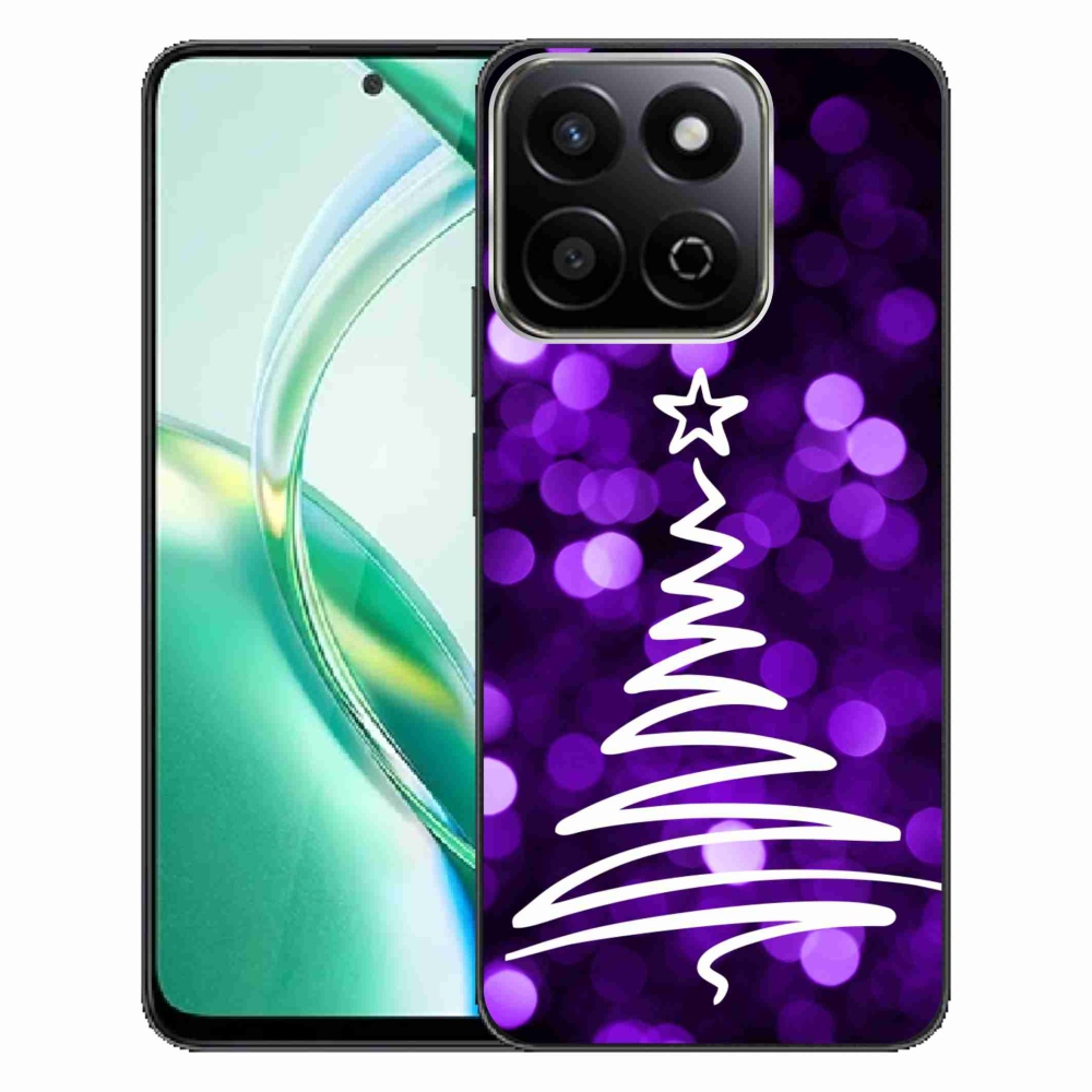 Zselés borítás mmCase a Honor 200 Smart 5G készülékhez - fa