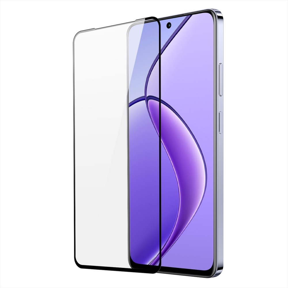 DUX teljes képernyős edzett üveg a Realme 12 5G/12x 5G-nél
