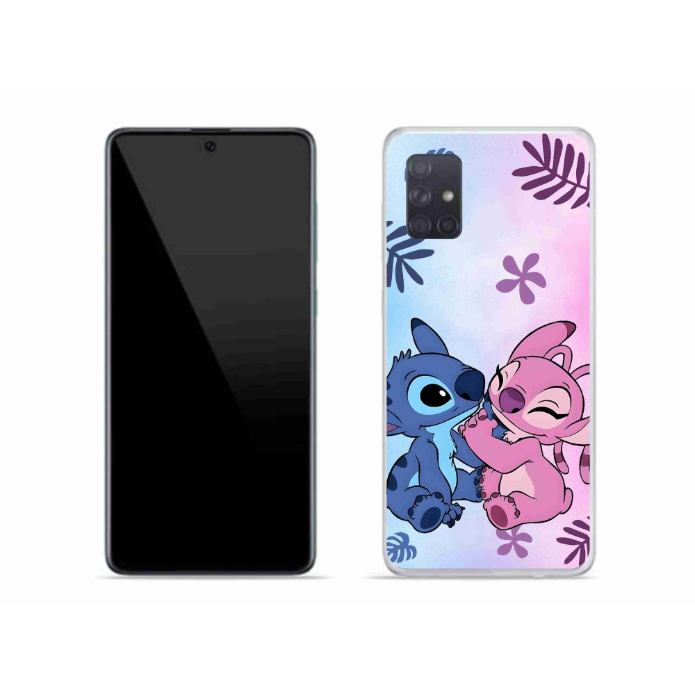 Gél borítás mmCase Samsung Galaxy A71 - stitch 2 -hez