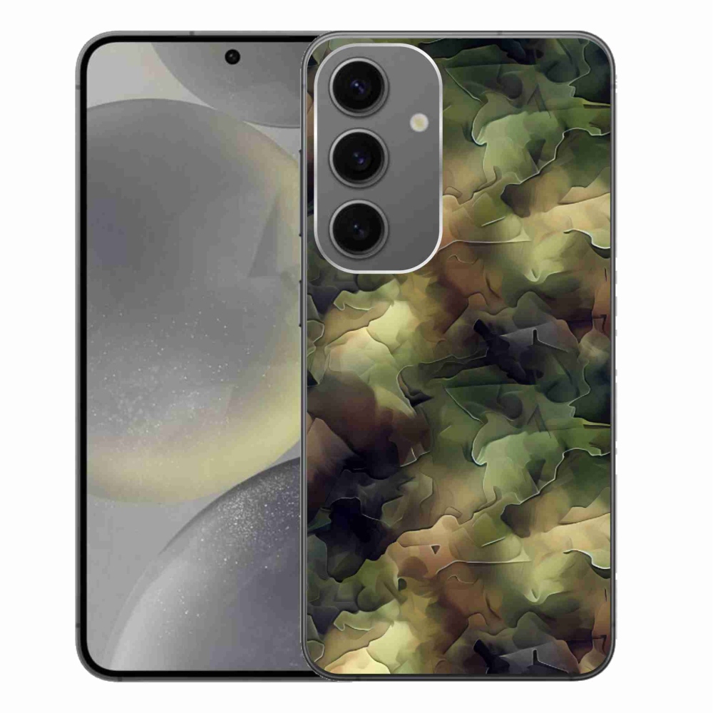 Gél védőhuzat mmCase Samsung Galaxy S24+ készülékhez - terepszínű minta 10