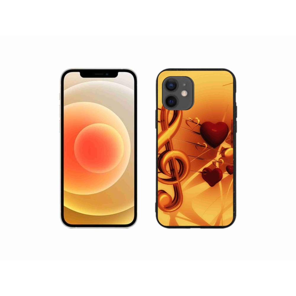 Gél borítás mmCase iPhone 12 mini készülékhez - jegyzetek