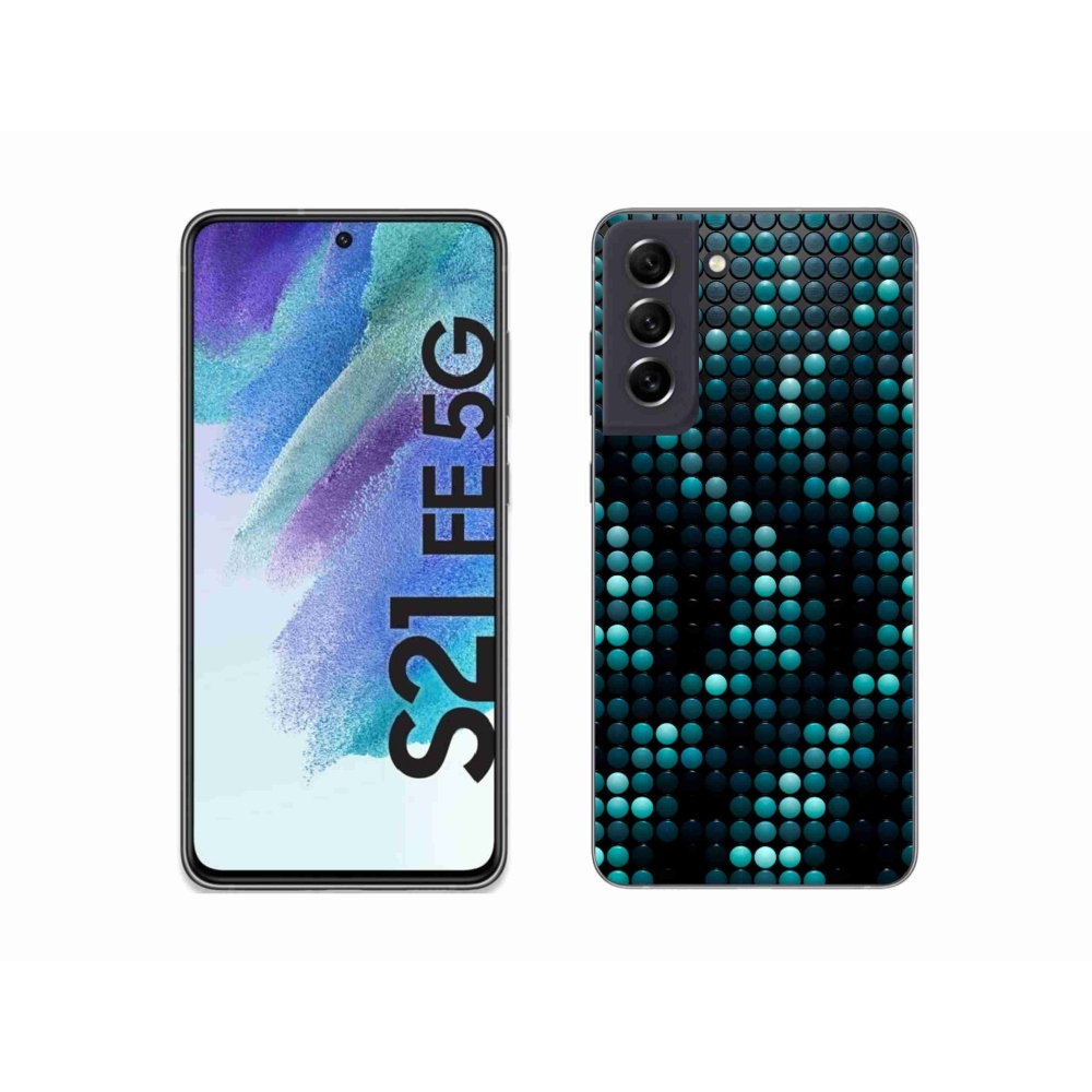 Zselés borítás mmCase Samsung Galaxy S21 FE 5G - absztrakt motívum 15