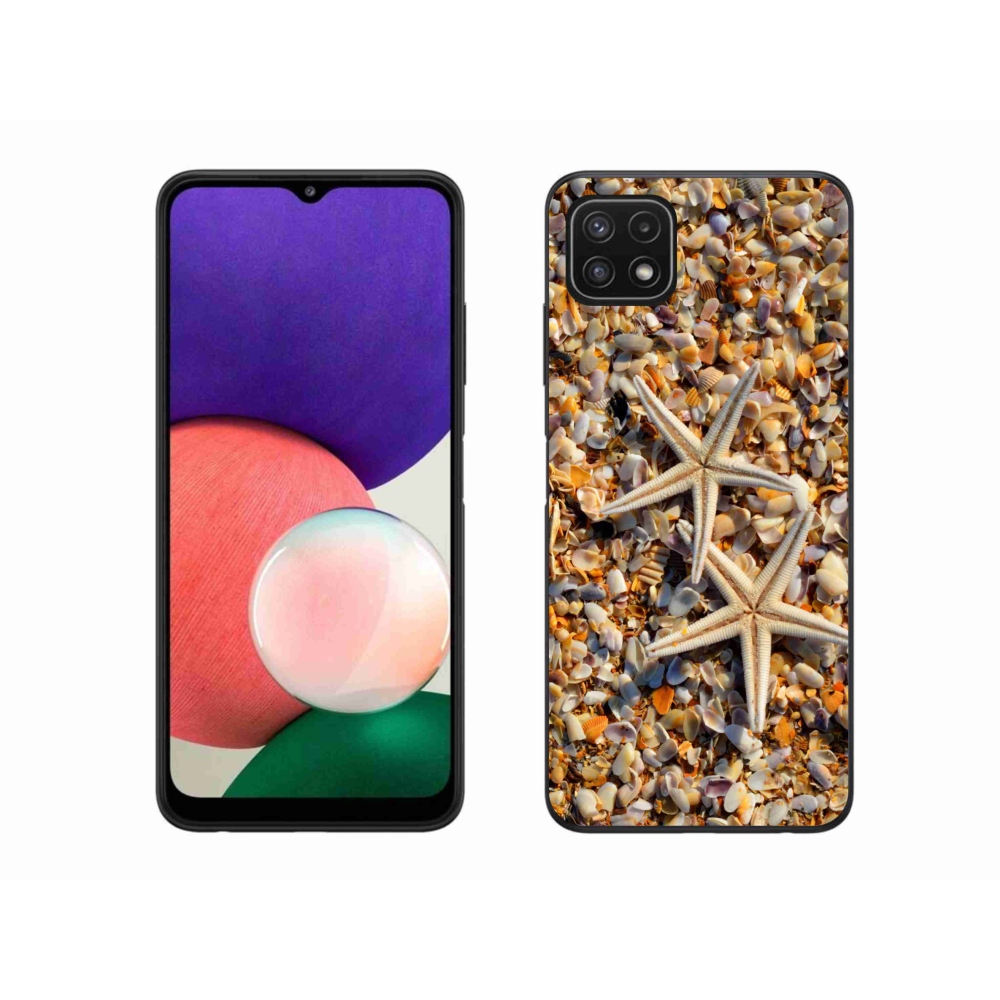 Gél védőhuzat mmCase Samsung Galaxy A22 5G - tengeri csillag
