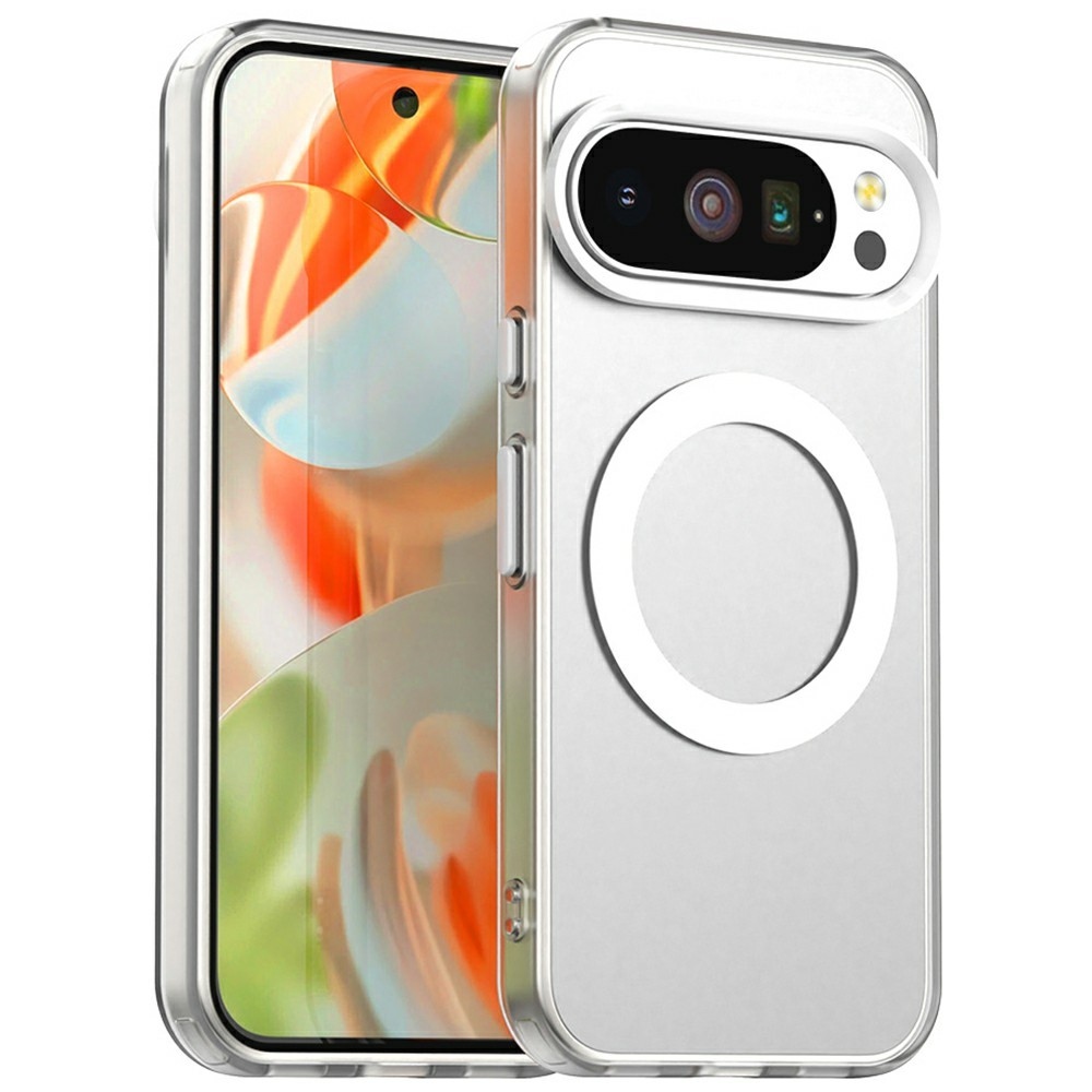 Candy gél tok MagSafe a Google Pixel 10 Pro XL számára - átlátszó