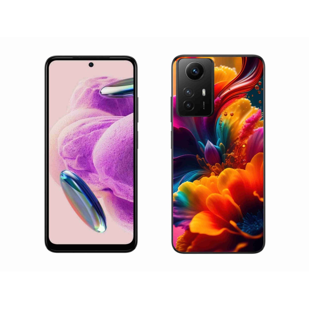 Gél borítás mmCase a Xiaomi Redmi Note 12S-hez - absztrakt motívum 2