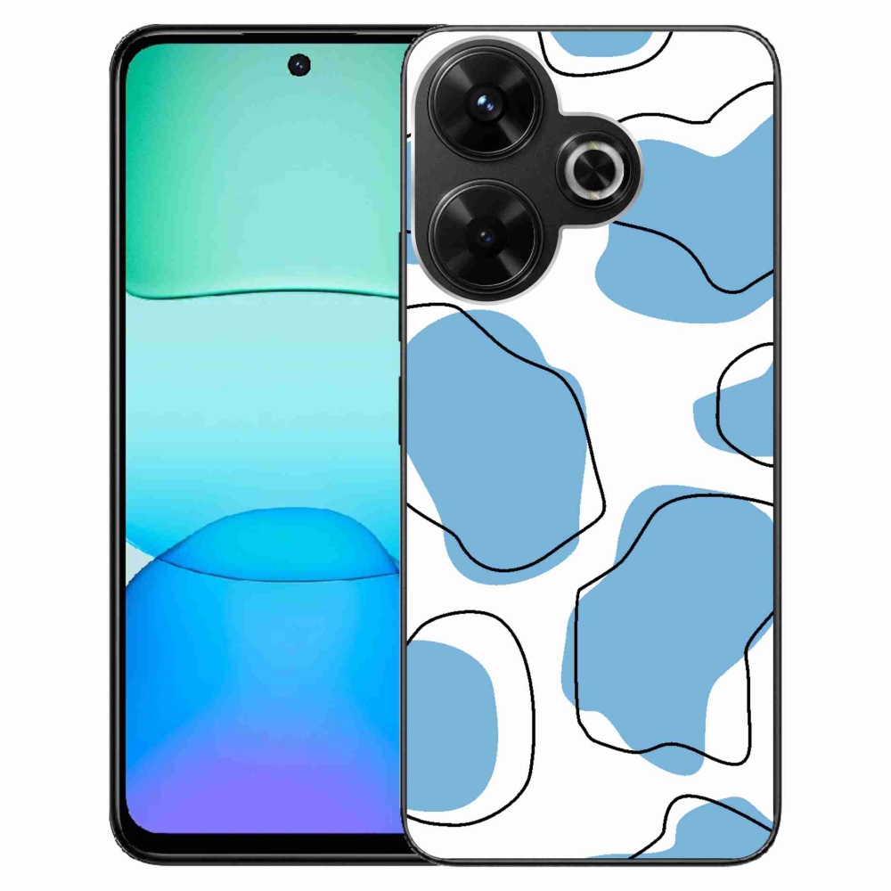 Gél borítás mmCase for Xiaomi Redmi 13 4G/Poco M6 4G - absztrakt 28