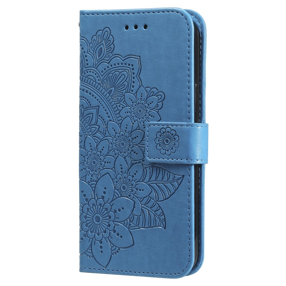 Mandala könyv tok Xiaomi Redmi Note 13 Pro 5G/Poco X6 5G - kék