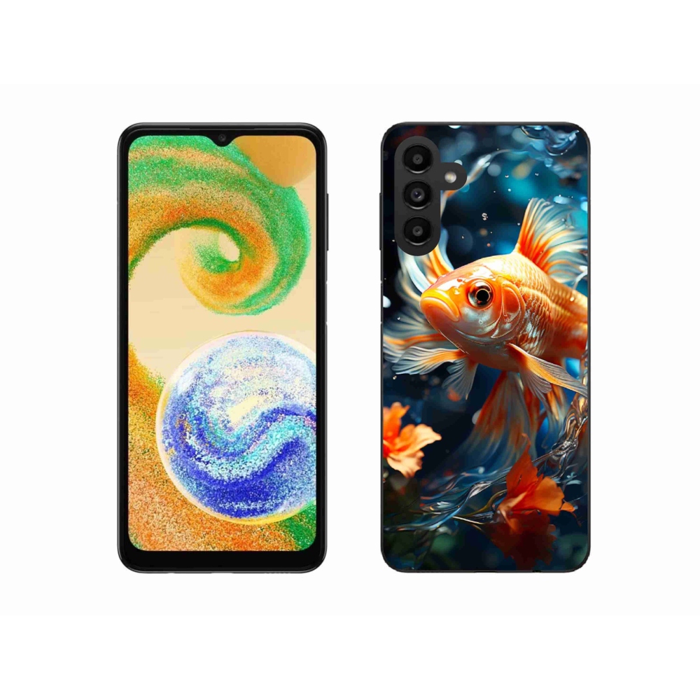 Zselés borító mmCase Samsung Galaxy A04s (164.7x76.7x9.1mm) - hal