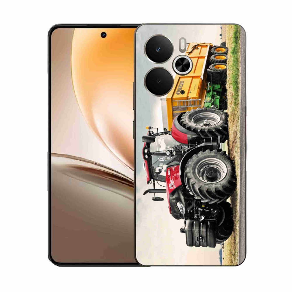 Zselés borítás mmCase a Realme 14 5G/14T 5G készülékhez - traktor 3