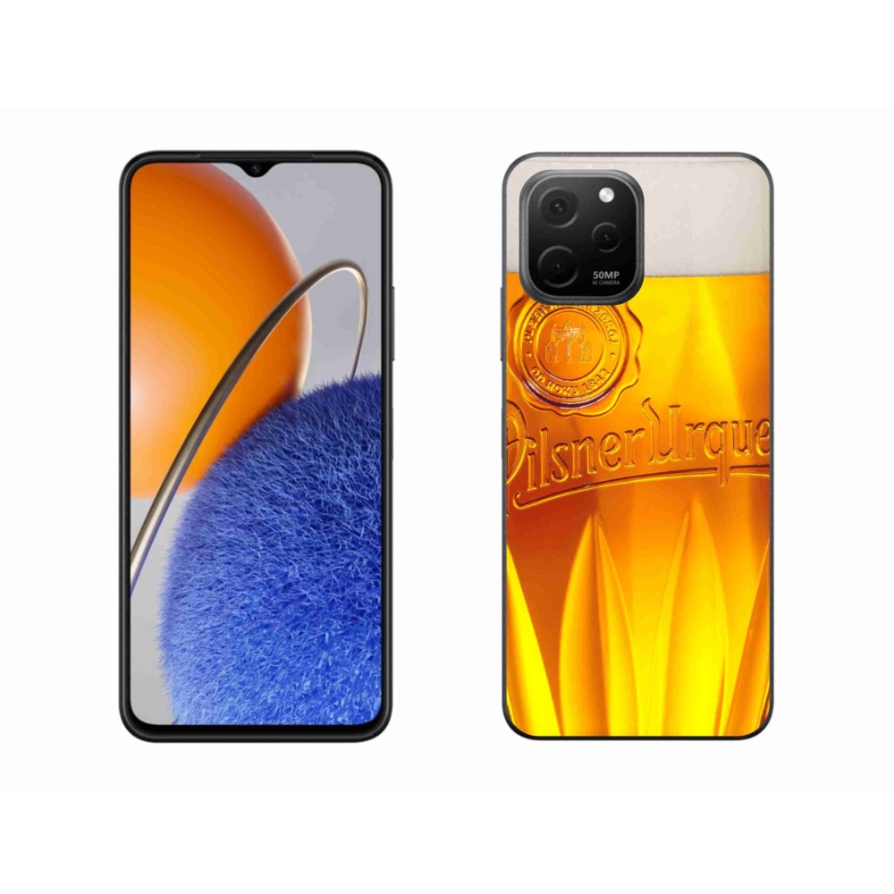 Gél borítás mmCase a Huawei Nova Y61 készülékhez - sör
