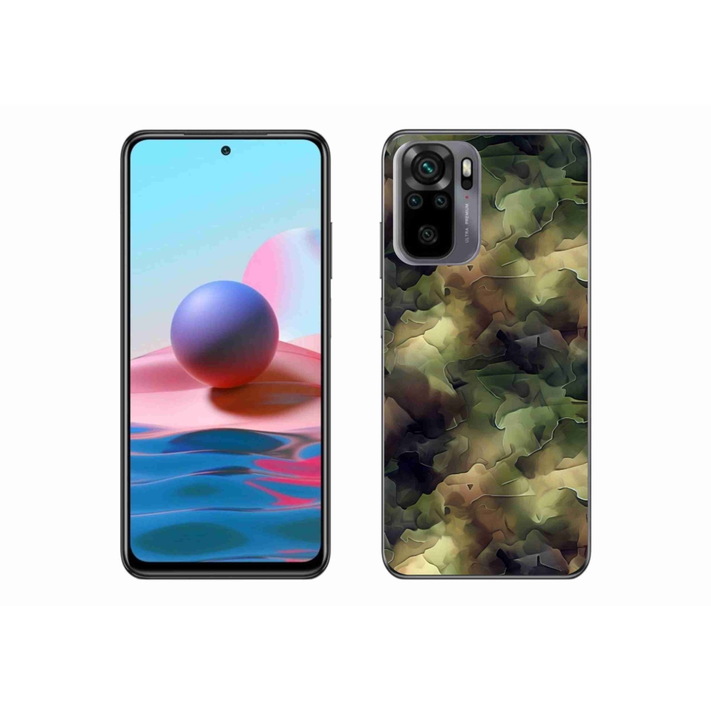 Gél borítás mmCase a Xiaomi Redmi Note 10S-hez - terepszínű minta 10