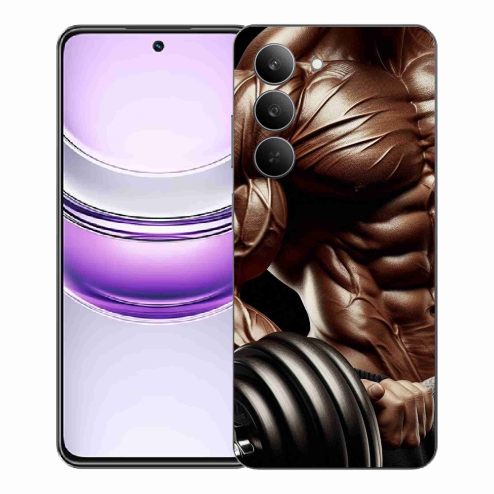 Gélburkolat mmCase a Realme 14x 5G számára - növelve 4