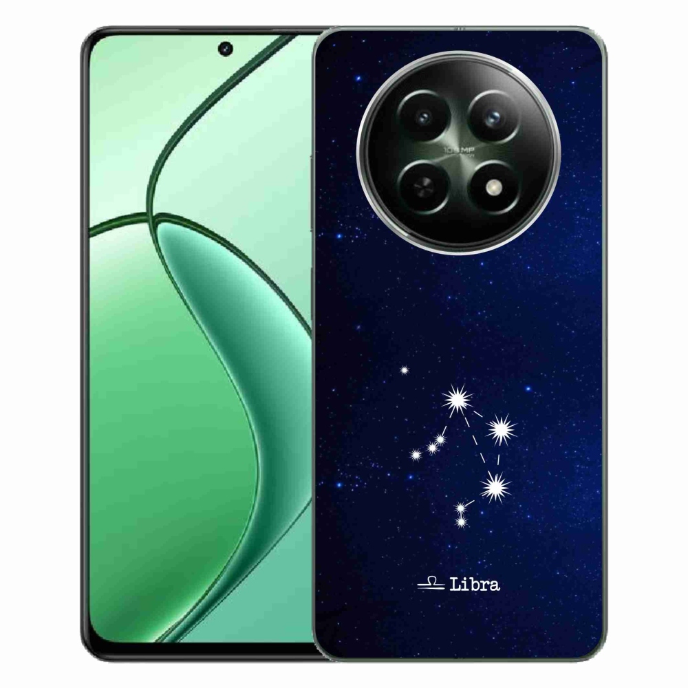 Gél borítás mmCase a Realme 12 5G/12x 5G számára - csillagkép Libra