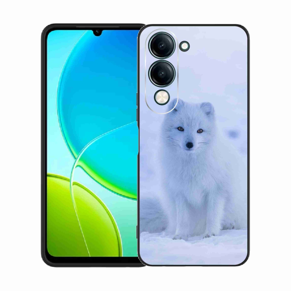 Gél borítás mmCase a Vivo Y29s 5G-hez - polár róka