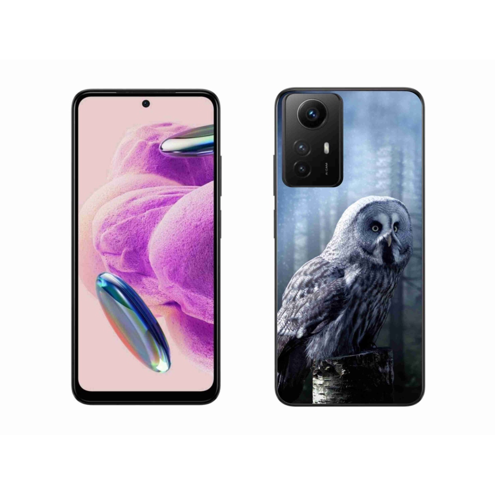 Gél borítás mmCase a Xiaomi Redmi Note 12S-hez - bagoly