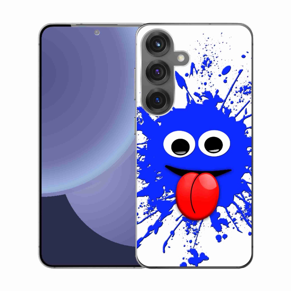 Zselés borítás mmCase Samsung Galaxy S25 készülékhez - szellem