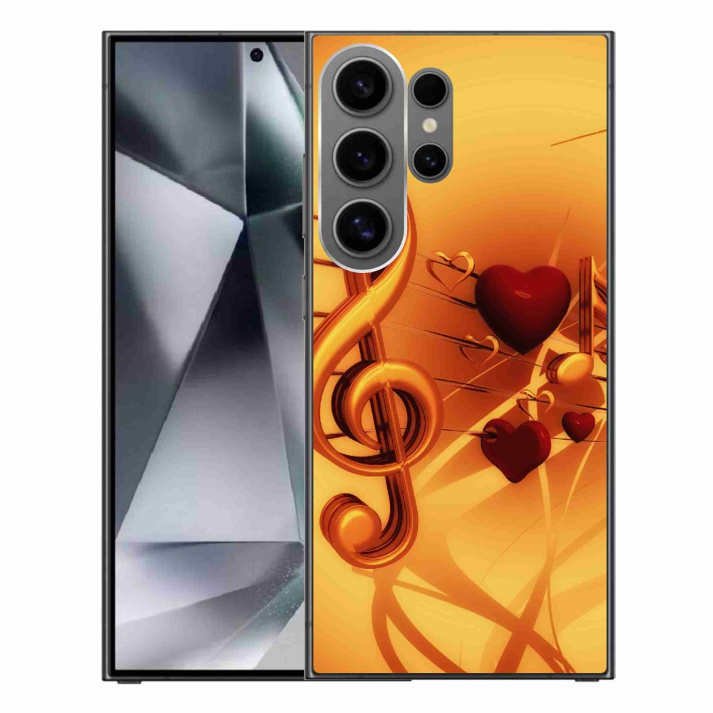 Gél borítás mmCase Samsung Galaxy S24 Ultra - jegyzetek