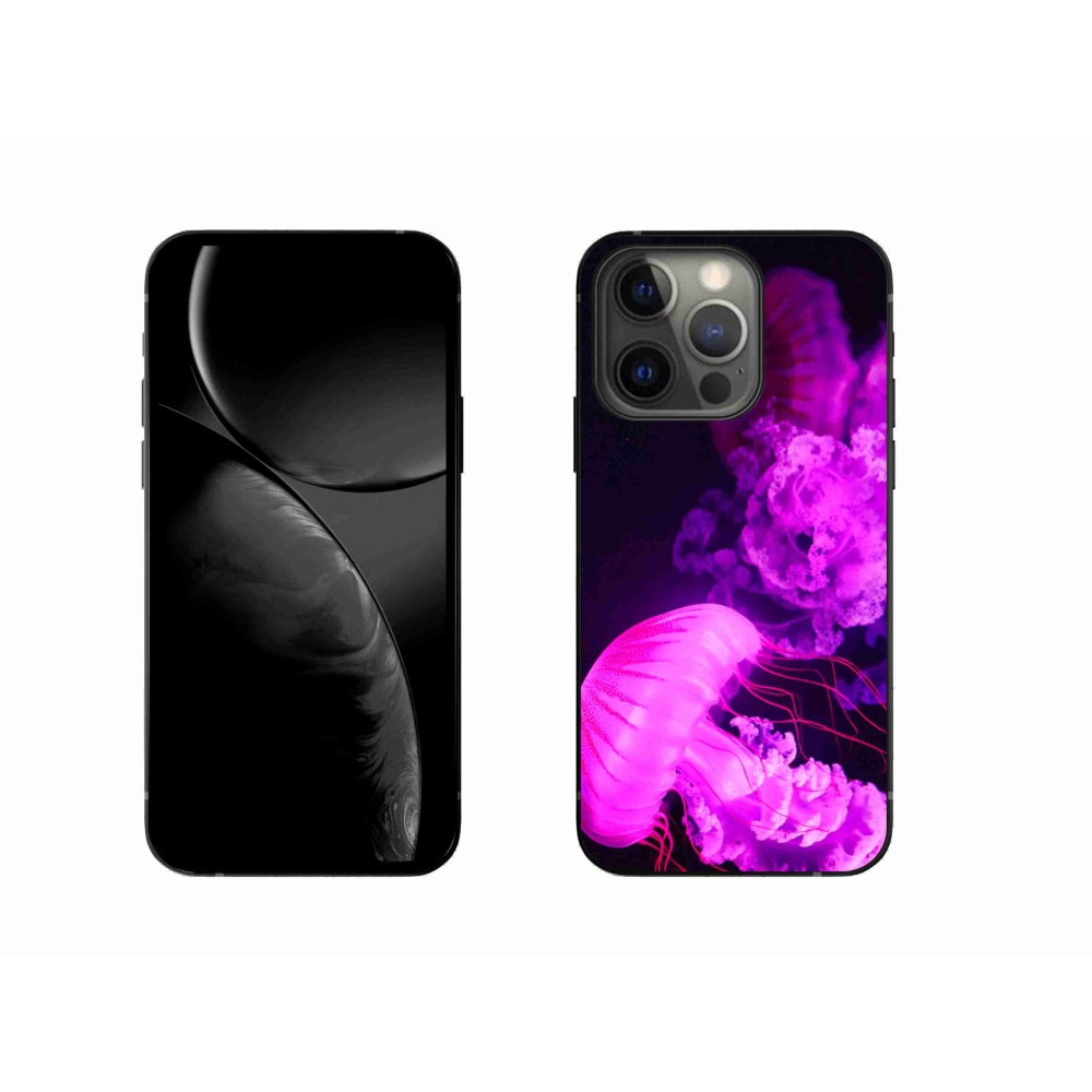 Zselés borítás mmCase iPhone 13 Pro 6.1 készülékhez - medúza 1