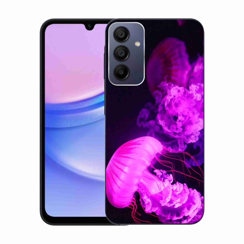 Zselés borítás mmCase Samsung Galaxy A15 4G/5G - medúza 1