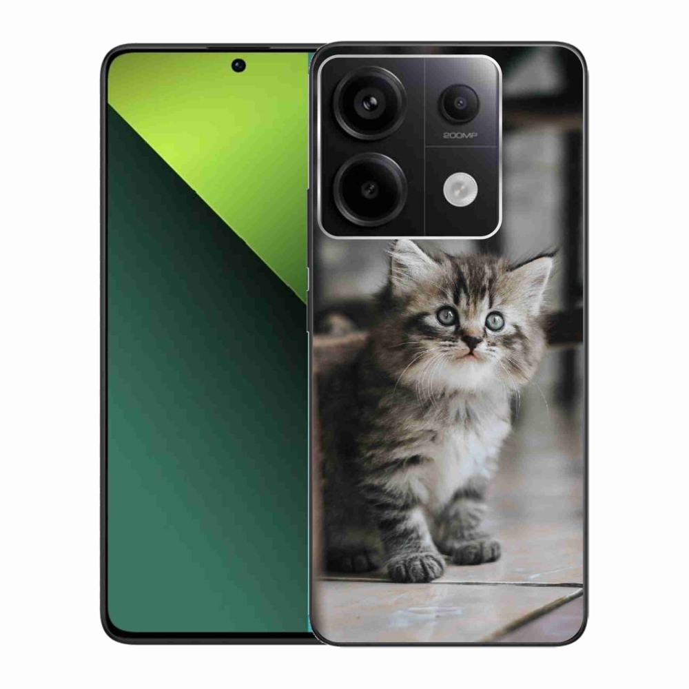 Gél borítás mmCase a Xiaomi Redmi Note 13 Pro 5G/Poco X6 5G számára - cica