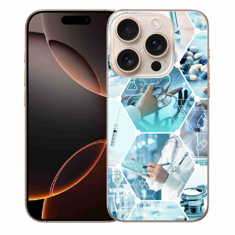 Gél borítás mmCase iPhone 16 Pro Max készülékhez - Egészségügy