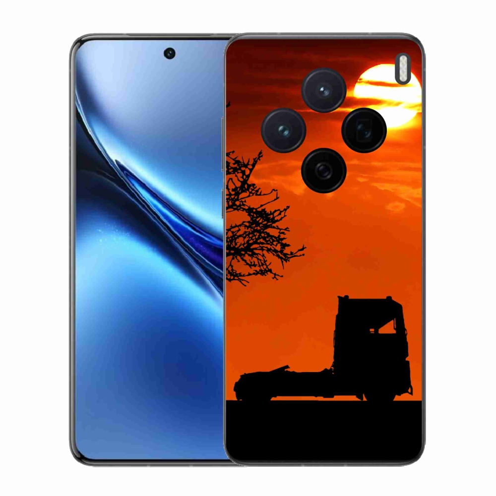 Zselés borítás mmCase a Vivo X200 5G készülékhez - teherautó 3