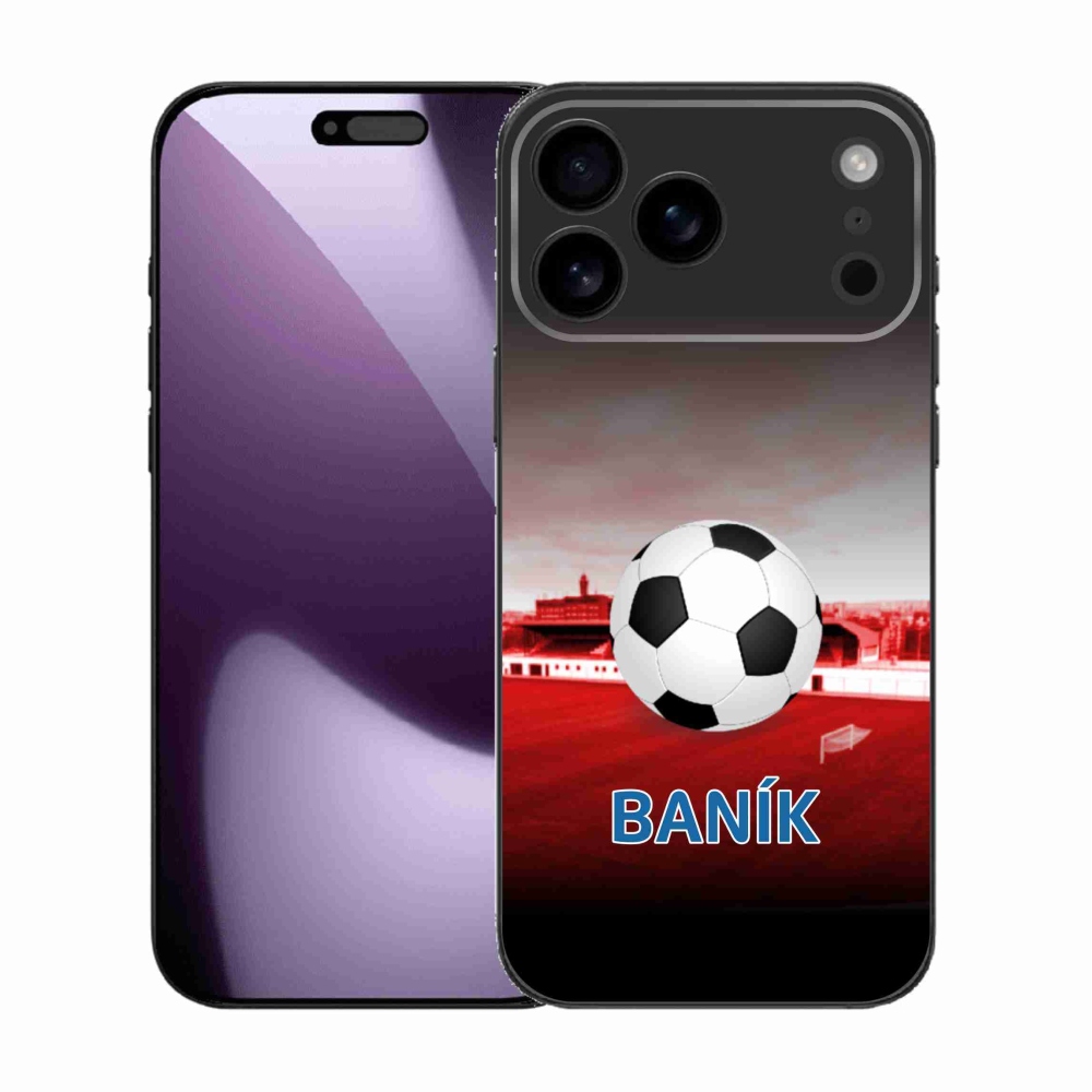 Gél védőburkolat mmCase iPhone 17 Pro Max készülékhez - bányász 1