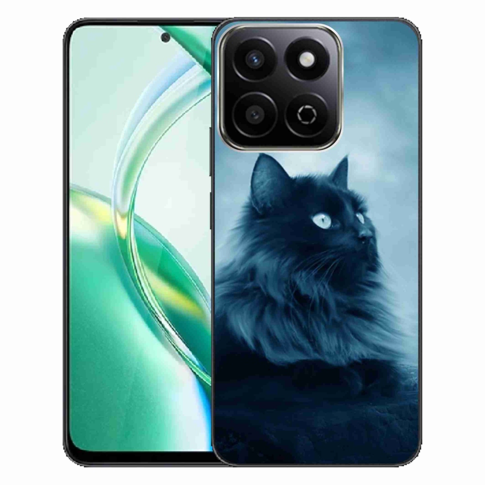 Gél tok mmCase a Honor 200 Smart 5G készülékhez - fekete cat 1