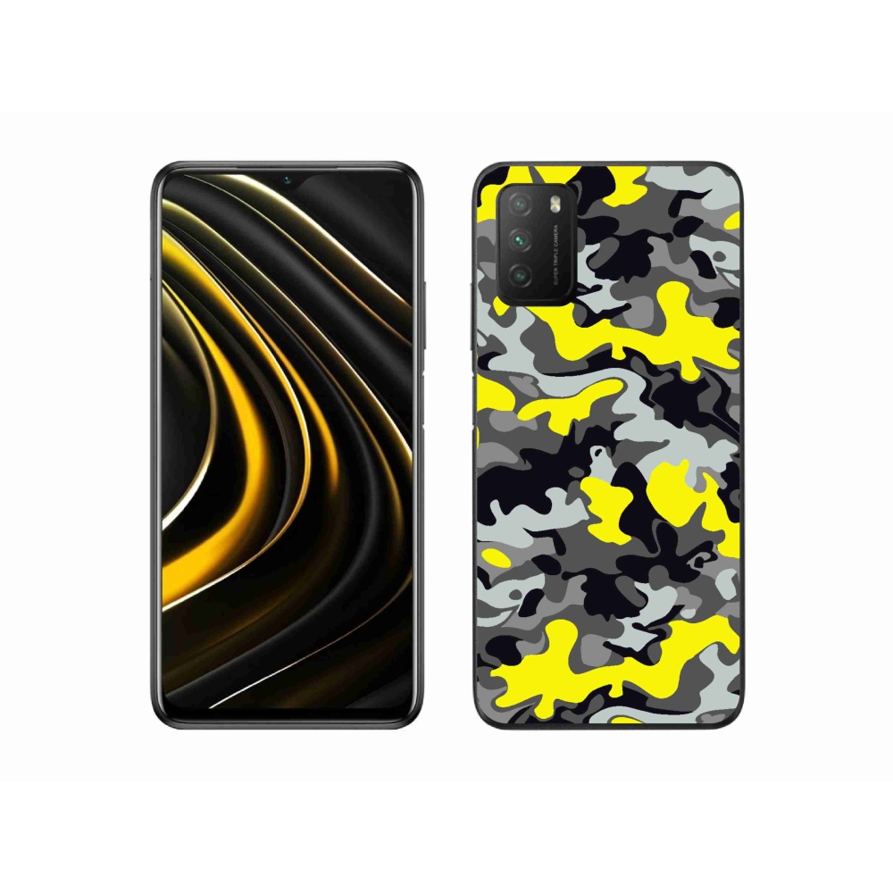 Gél borítás mmCase a Xiaomi Poco M3-hoz - terepszínű minta 6