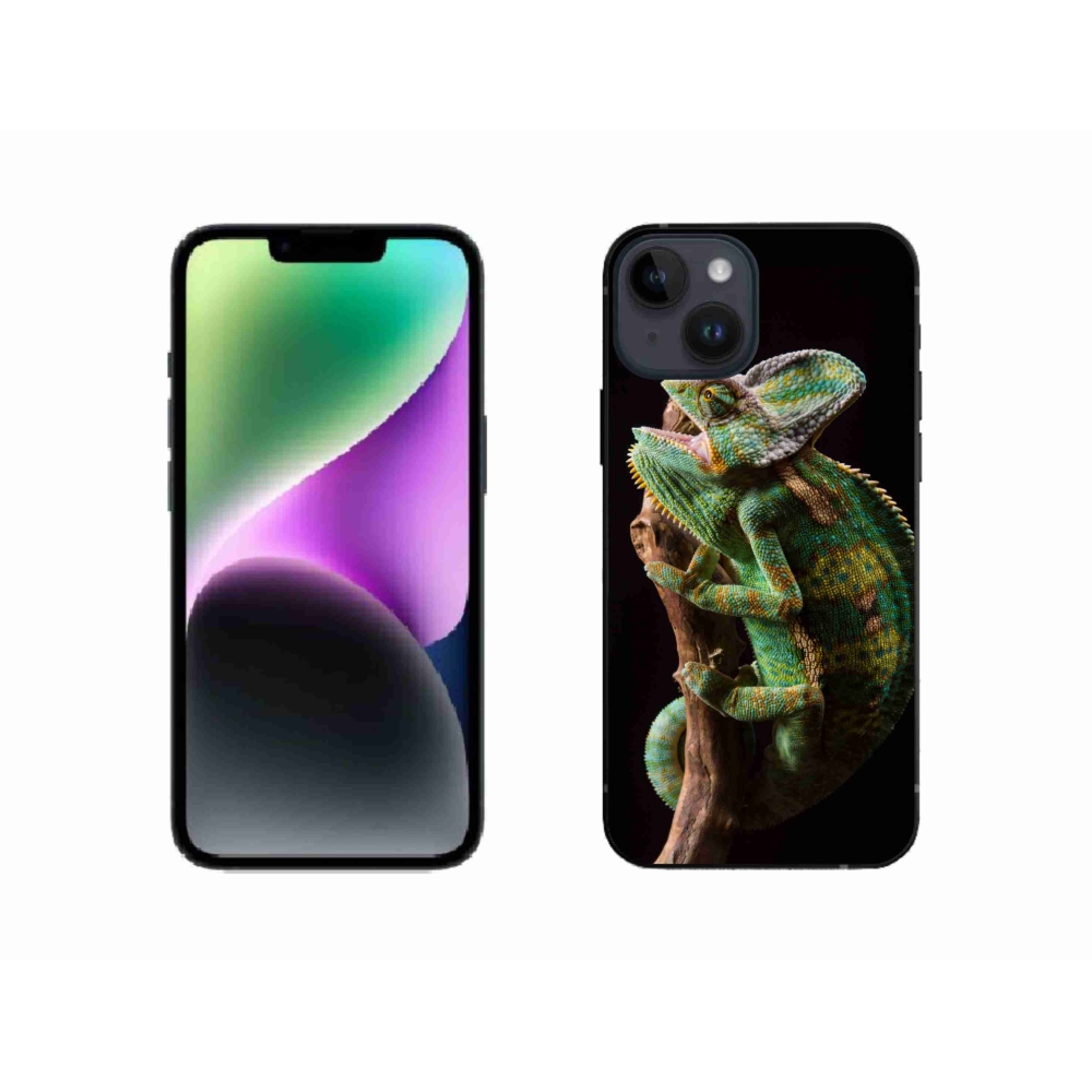 Zselés borítás mmCase iPhone 14 készülékhez - kaméleon