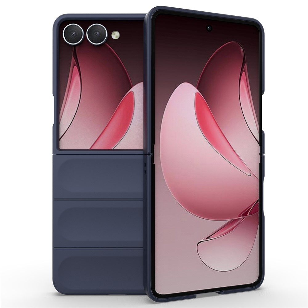 Rugg tartós zselés tok Samsung Galaxy Z Flip7 5G - sötétkék