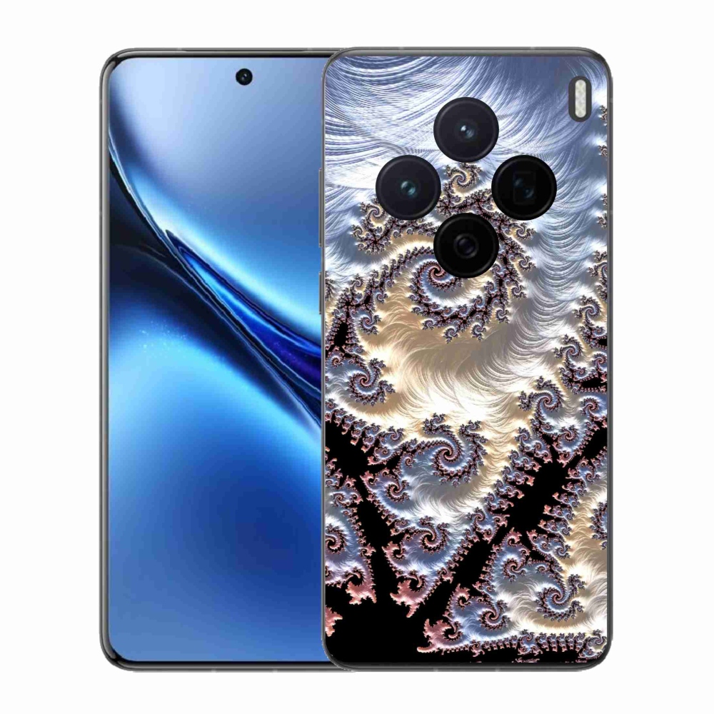 Zselés borítás mmCase a Vivo X200 5G-hez - absztrakt motívum 22