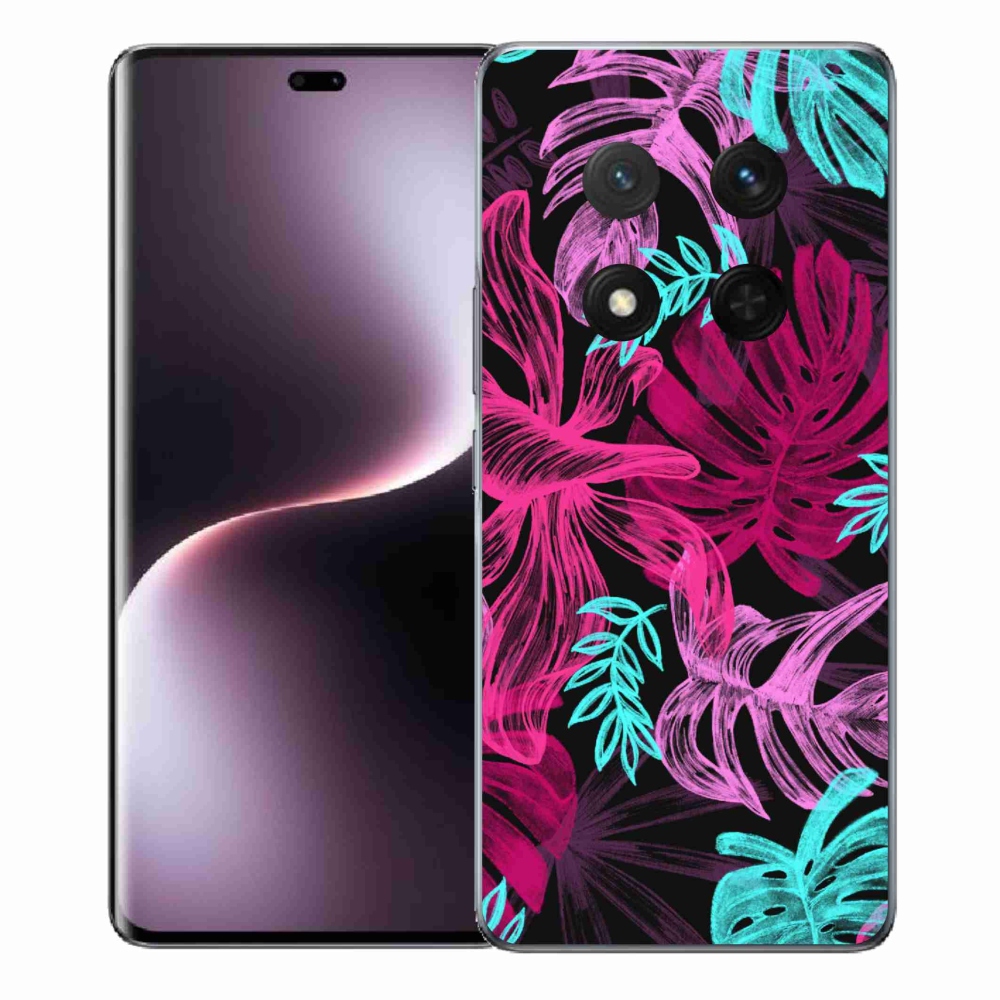 Gél borítás mmCase a Honor Magic 7 Lite 5G számára - virágok 1