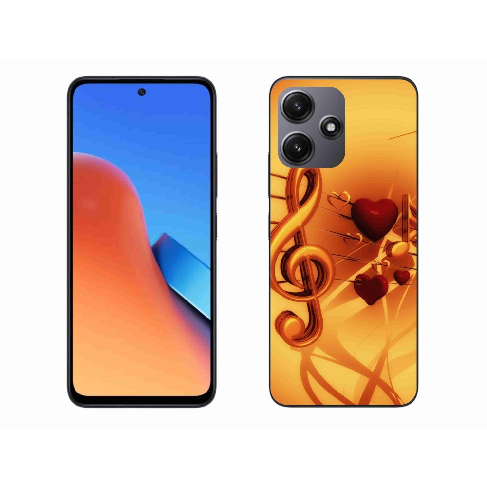 Gél borító mmCase a Xiaomi Redmi 12 5G-hez - jegyzetek