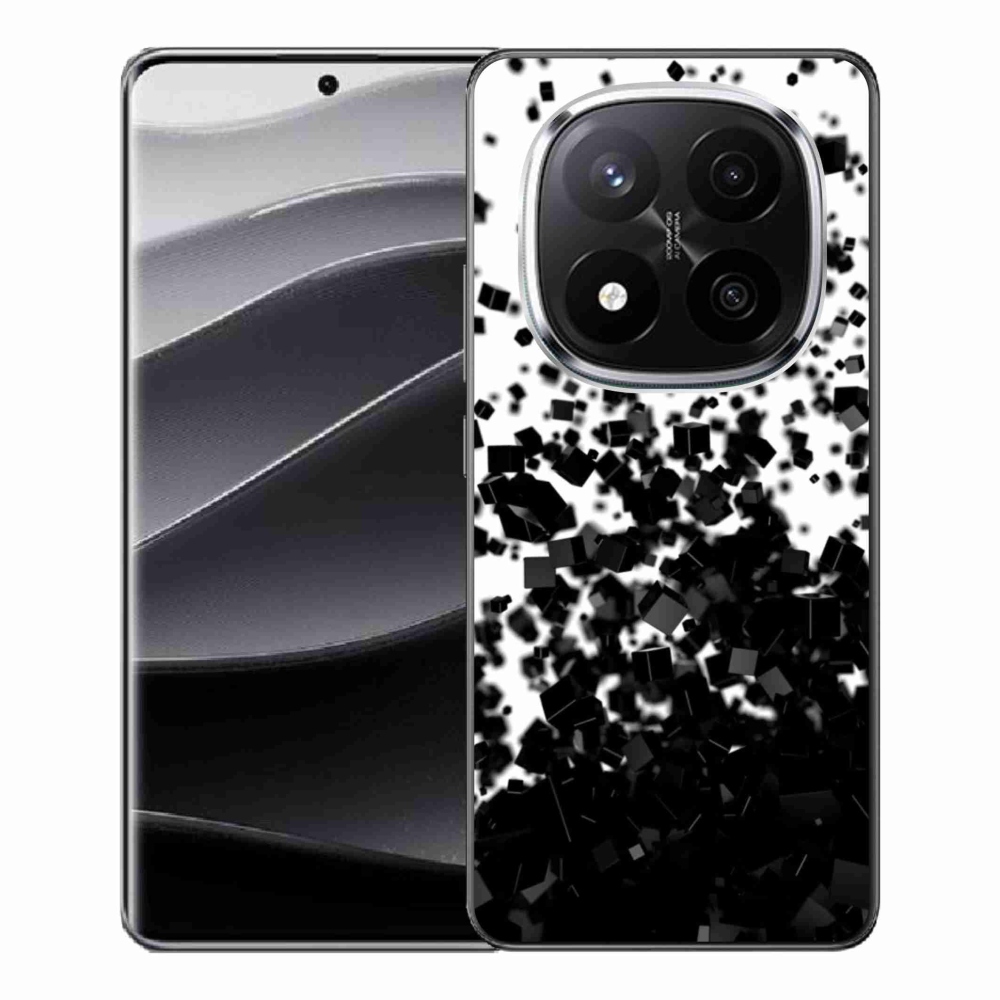 Gél borítás mmCase a Xiaomi Redmi Note 14 Pro+ 5G számára - absztrakt minta 1