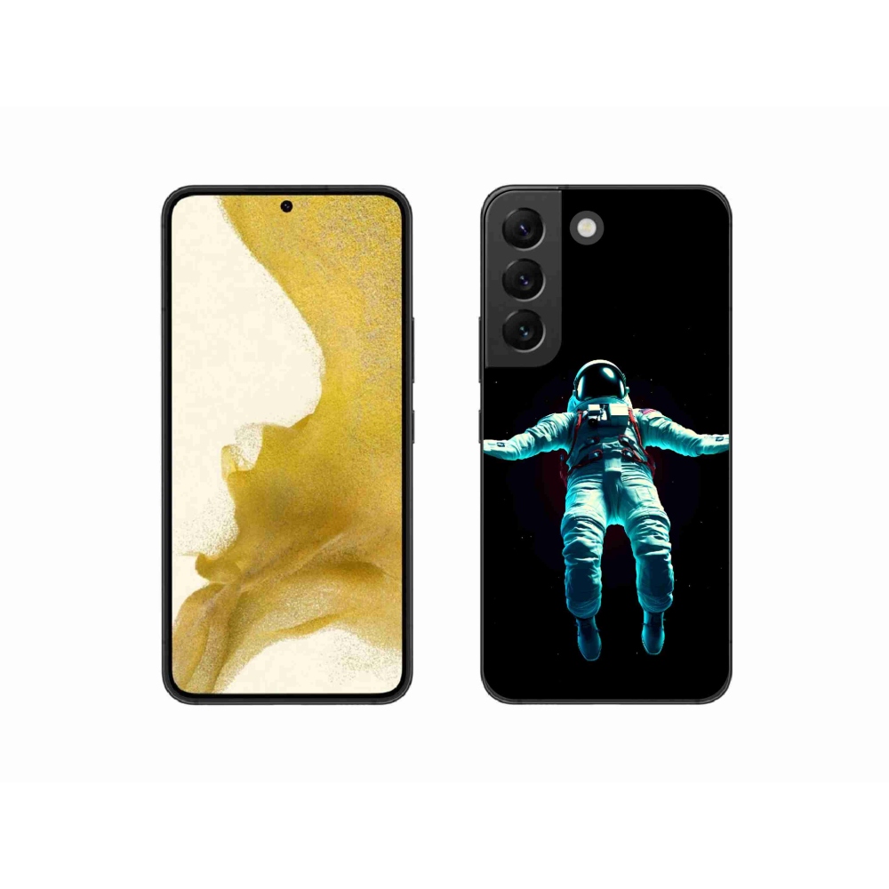 Gél borítás mmCase Samsung Galaxy S22 5G - űrhajóshoz