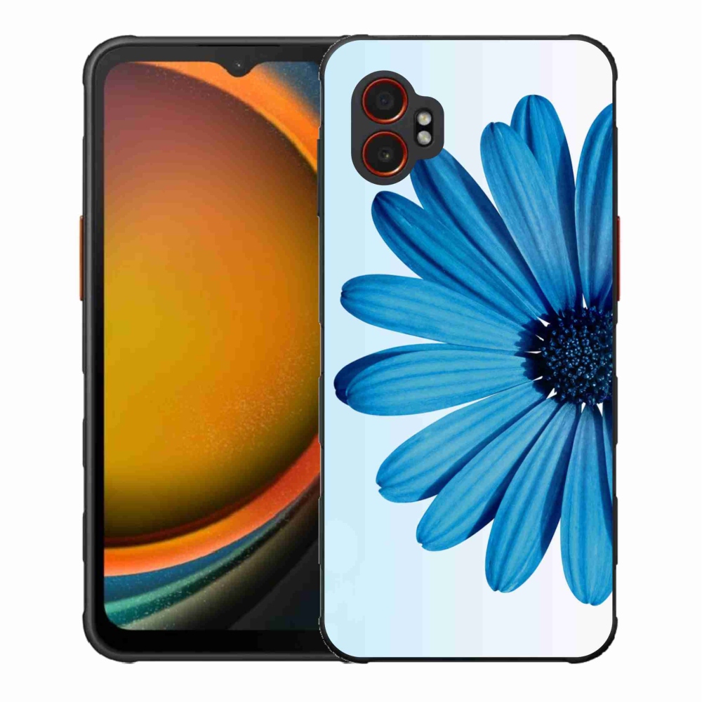 Gél védőhuzat mmCase Samsung Galaxy Xcover 7 Pro készülékhez - kék színű margaréta
