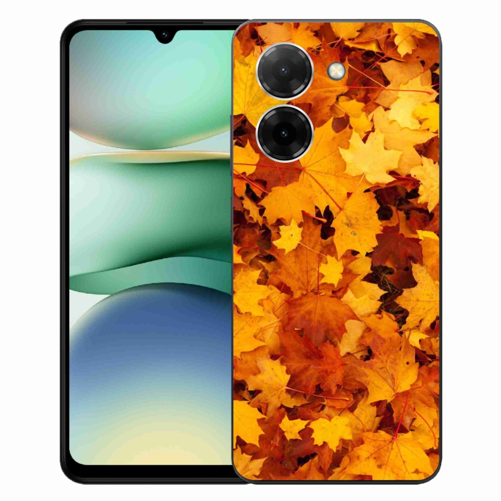 Gél borítás mmCase a Xiaomi Redmi A5 (171.7x77.8x8.3mm) - juharlevelek