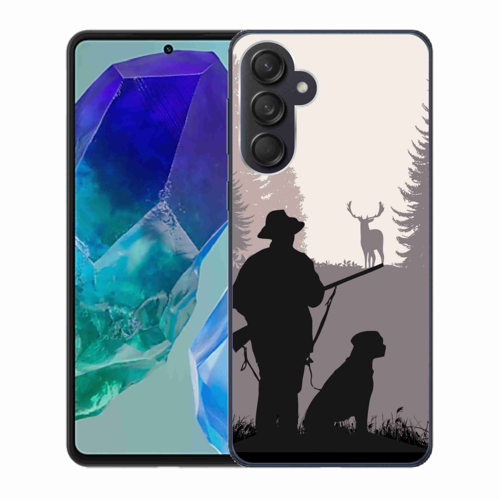 Gél tok mmCase a Samsung Galaxy M55 5G - vadászat 2