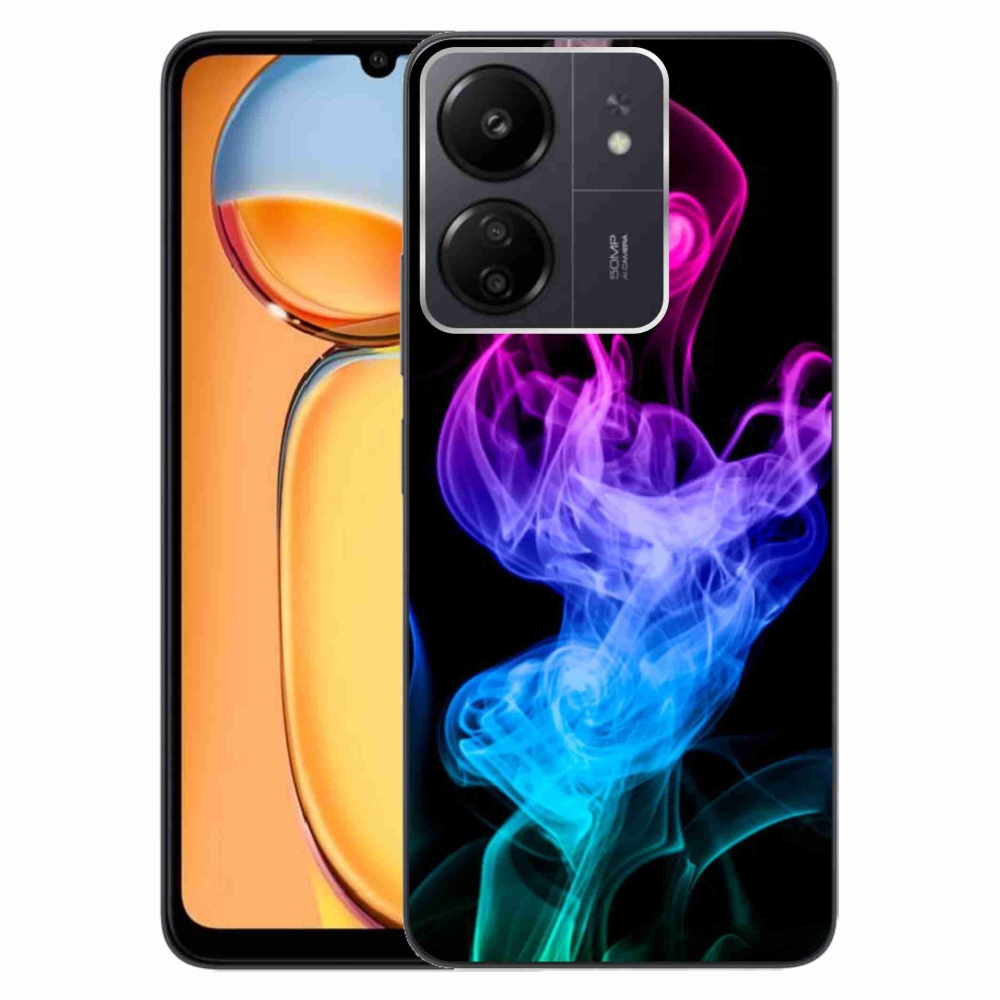 Gél borítás mmCase a Xiaomi Poco C65/Redmi 13C számára - absztrakt minta 8