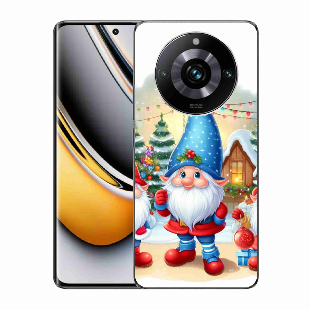 Gél borítás mmCase a Realme 11 Pro/11 Pro+ készülékhez - Karácsonyi manók