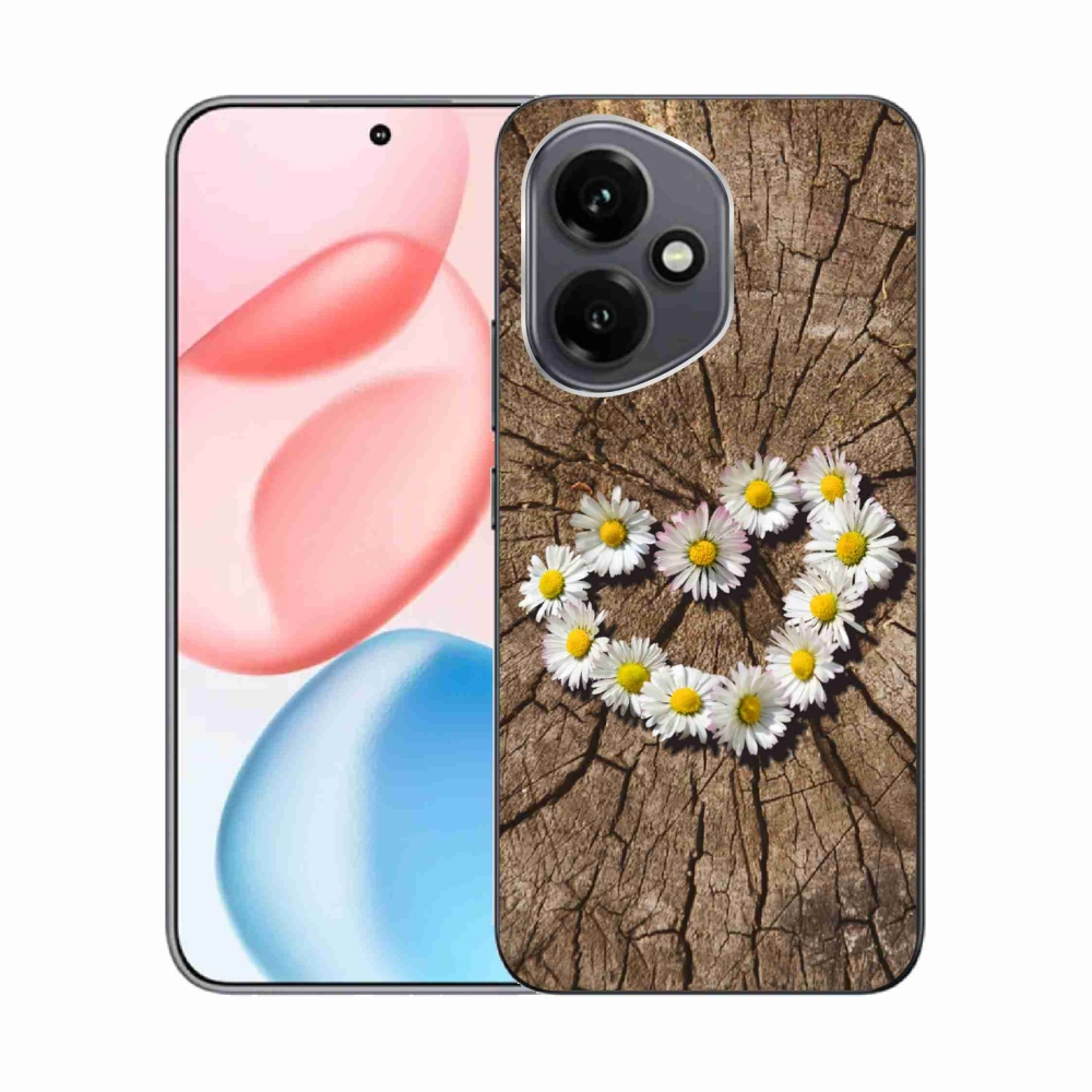 Zselés borítás mmCase a Honor 400-hoz - Százszorszép szív