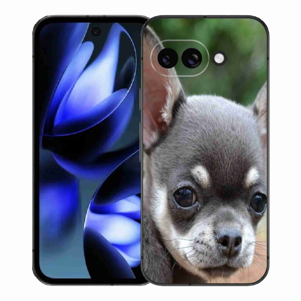 Gél borítás mmCase a Google Pixel 9a készülékhez - chihuahua