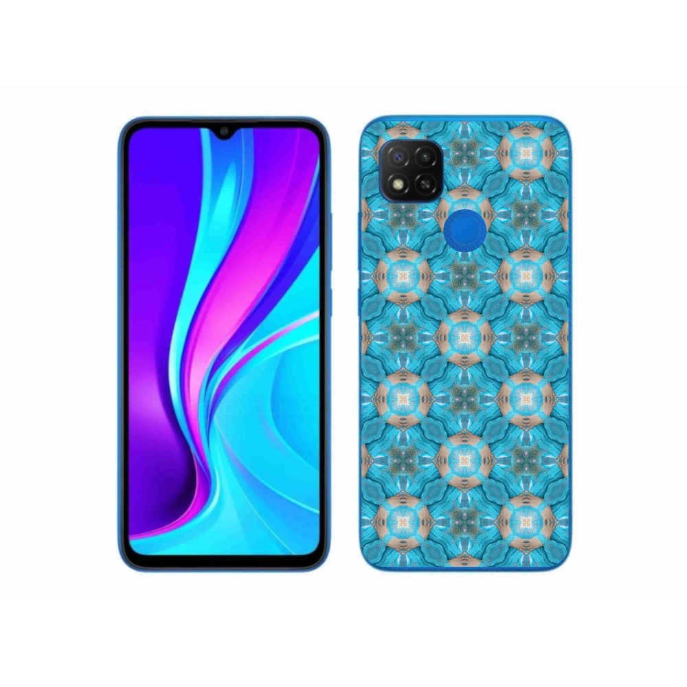 Gél borítás mmCase a Xiaomi Redmi 9C számára - absztrakt motívum 12