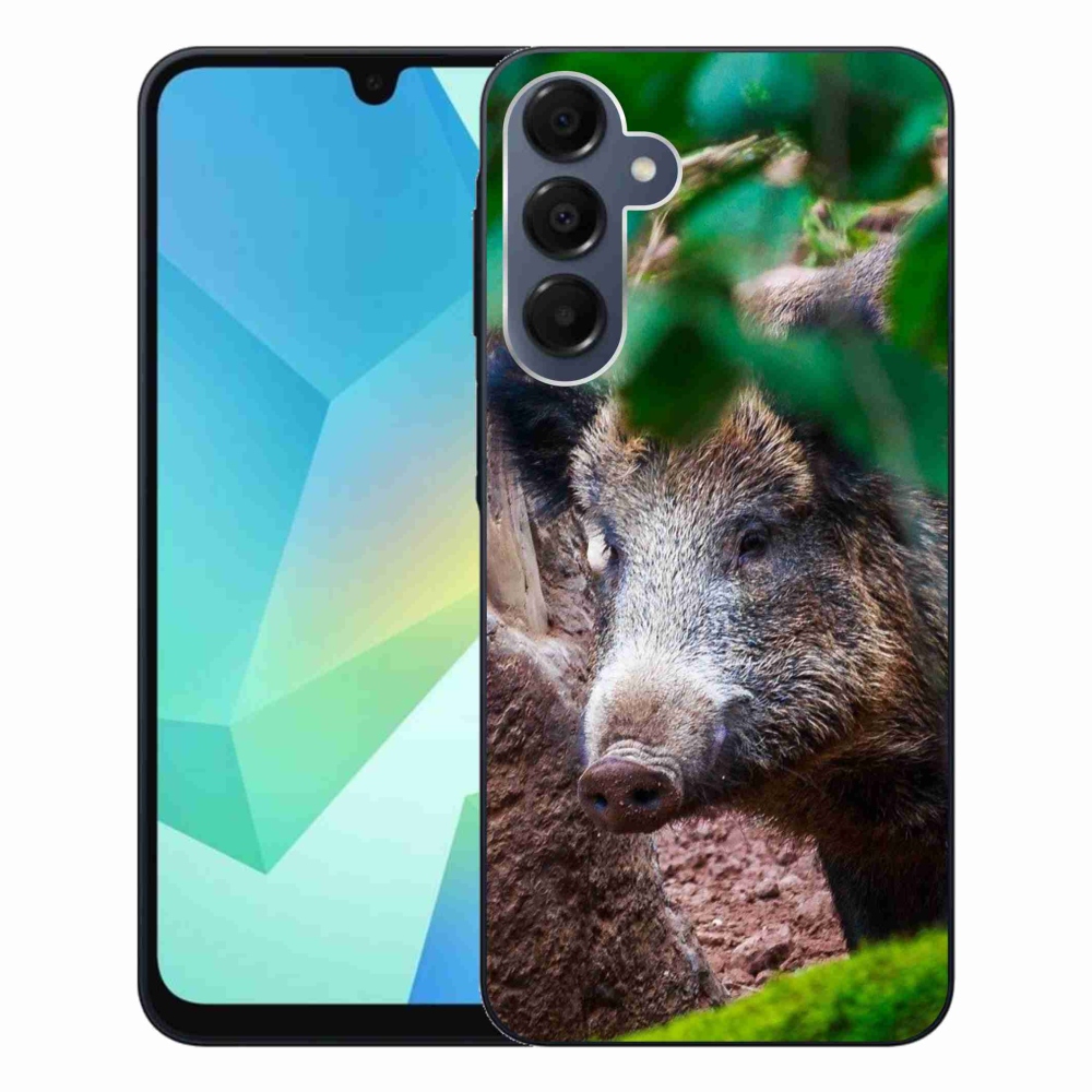 Gél borítás mmCase Samsung Galaxy A16 4G/5G készülékhez - vaddisznó