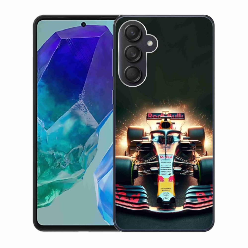 Zselés borítás mmCase Samsung Galaxy M55 5G - formula 3