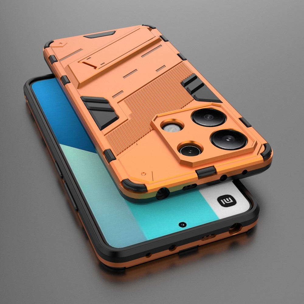 Tartós borítás Xiaomi Redmi Note 13-hoz - narancssárga