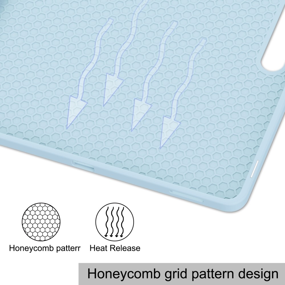 tokok okos záró tok Samsung Galaxy Tab S10 FE+ - világoskék