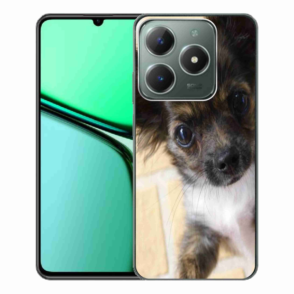 Gél tok mmCase a Realme C61 készülékhez - chihuahua 2