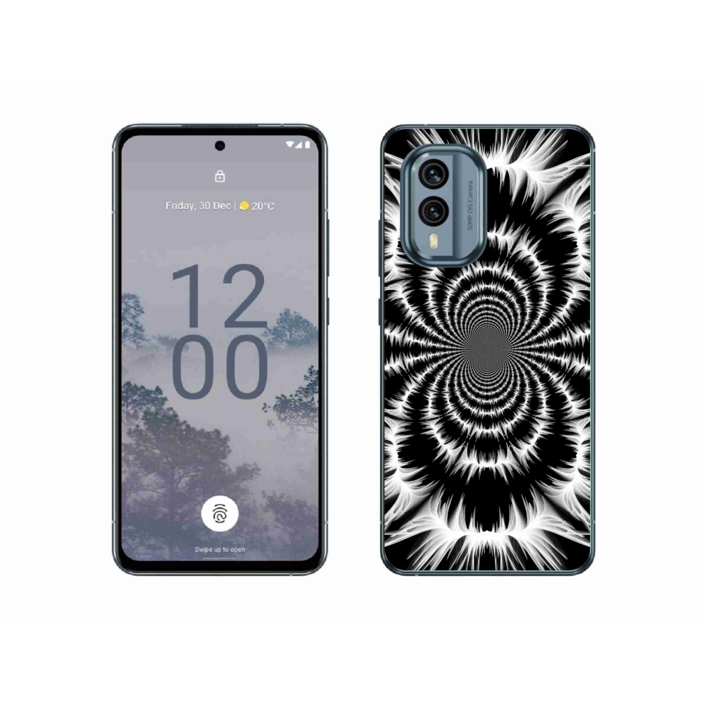 Zselés borítás mmCase a Nokia X30 5G készülékhez - kivonat 23